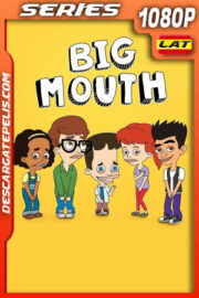 Big Mouth Temporada 7 (2023) 1080p WEB-DL Latino