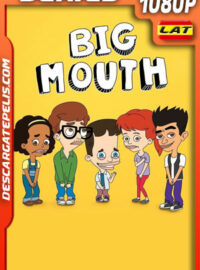 Big Mouth Temporada 7 (2023) 1080p WEB-DL Latino