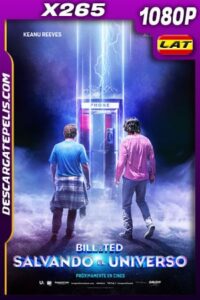 Bill y Ted salvando el universo (2020) 1080p X265 Latino