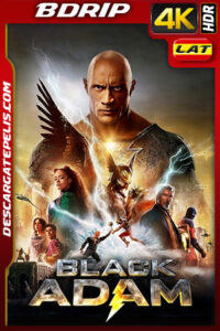 Black Adam (2022) 4K BDRip HDR Latino