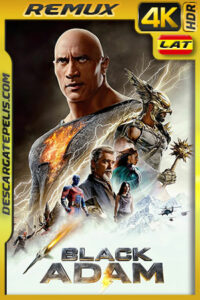 Black Adam (2022) 4K Remux HDR Latino