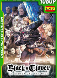 Black Clover: La espada del rey mago (2023) 1080p WEB-DL Latino