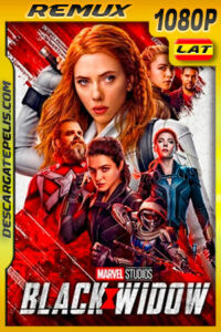 Black Widow (2021) 1080p Remux Latino