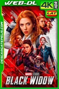 Black Widow (2021) 4K WEB-DL HDR Latino