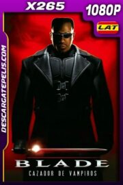 Blade (1998) 1080p X265 BDrip Latino