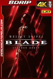 Blade (1998) 4k BDrip HDR Latino