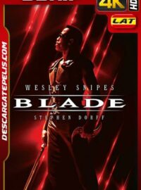 Blade (1998) 4k BDrip HDR Latino