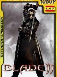 Blade II: Cazador de vampiros (2002) 1080p Remux Latino