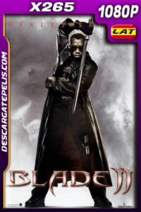 Blade II: Cazador de vampiros (2002) 1080p X265 Latino