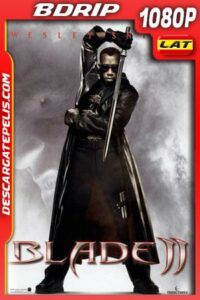 Blade II: Cazador de vampiros (2002) 1080p BDrip Latino