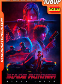 Blade Runner: Black Lotus Temporada 1 (2021) 1080p WEB-DL