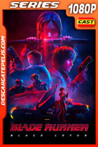 Blade Runner: Black Lotus Temporada 1 (2021) 1080p WEB-DL
