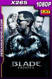 Blade: Trinity (2004) 1080p X265 Latino