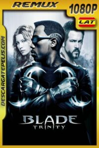 Blade: Trinity (2004) 1080p Remux Latino