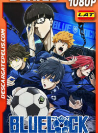 Blue Lock Temporada 1 (2022) 1080p WEB-DL Latino
