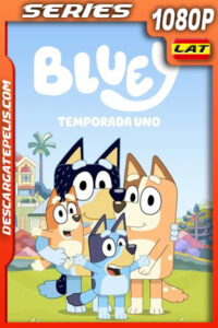 Bluey Temporada 1 (2018) 1080p WEB-DL Latino