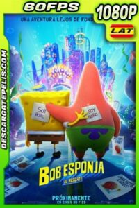 Bob Esponja: Al rescate (2020) 1080p 60FPS WEB-DL Latino