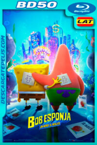 Bob Esponja: Al rescate (2020) 1080p BD50 Latino
