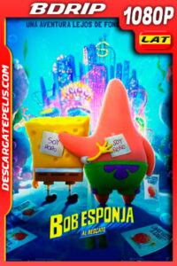 Bob Esponja: Al rescate (2020) 1080p BDrip Latino