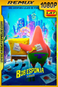 Bob Esponja: Al rescate (2020) 1080p Remux Latino