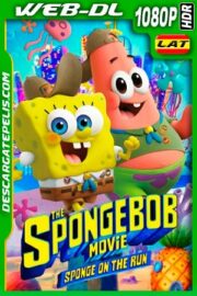 Bob Esponja: Al rescate (2020) 1080p WEB-DL HDR Latino