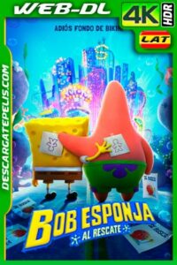 Bob Esponja: Al rescate (2020) 4K WEB-DL HDR Latino
