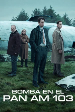 Póster de Bomba en el Pan Am 103 Temporada 1 Latino