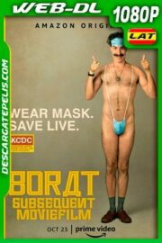 Borat siguiente película documental (2020) 1080p AMZN WEB-DL Latino
