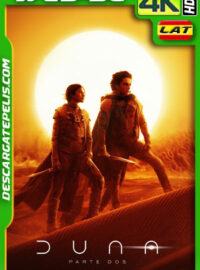 Duna: Parte dos (2024) 4k WEB-DL HDR Latino