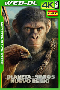 El planeta de los simios: Nuevo reino (2024) 4k WEB-DL HDR Latino