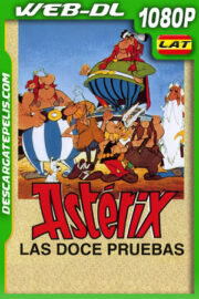 Astérix y las 12 pruebas (1976) 1080p WEB-DL Latino