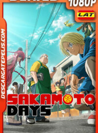 Sakamoto Days Temporada 1 (2025) 1080p WEB-DL Latino