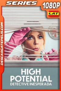 High Potential: Detective inesperada Temporada 1 (2024) 1080p WEB-DL Latino