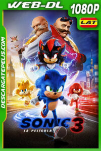 Sonic 3: La película (2024) 1080p WEB-DL Latino