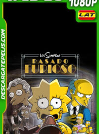 Los Simpson: Pasado furioso (2025) 1080p WEB-DL Latino