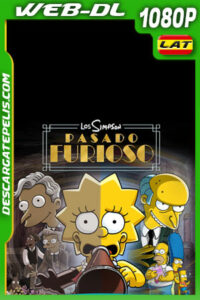 Los Simpson: Pasado furioso (2025) 1080p WEB-DL Latino