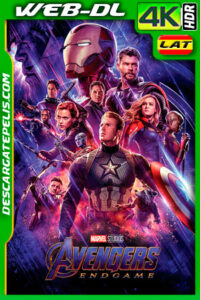 Avengers: Endgame (2019) IMAX 4k WEB-DL HDR Latino