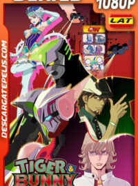Tiger & Bunny Temporada 1 (2011) 1080p WEB-DL Latino