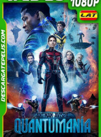 Ant-Man y la Avispa: Quantumanía (2023) 1080p WEB-DL Latino