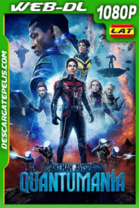 Ant-Man y la Avispa: Quantumanía (2023) 1080p WEB-DL Latino