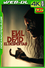 Evil Dead: El despertar (2023) 4k WEB-DL HDR Latino