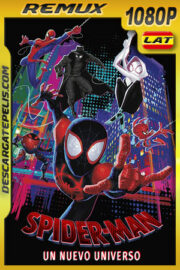 Spider-Man: Un nuevo universo (2018) 1080p REMUX Latino