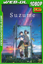 Suzume (2023) 1080p WEB-DL Latino