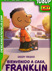 Snoopy presenta: bienvenido a casa Franklin (2024) 1080p WEB-DL Latino