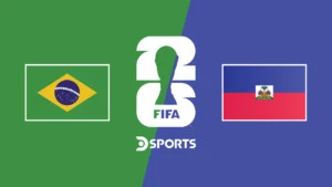 Brasil vs Haití