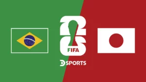 Brasil vs Japón