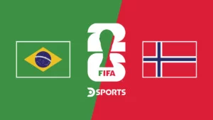Brasil vs Noruega