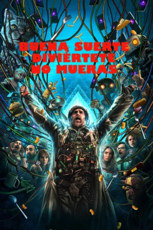 Buena suerte, diviértete, no mueras (2025) Latino