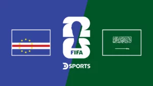 Cabo Verde vs Arabia Saudita