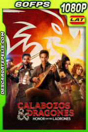 Calabozos y dragones: Honor entre ladrones (2023) 1080p 60FPS WEB-DL Latino